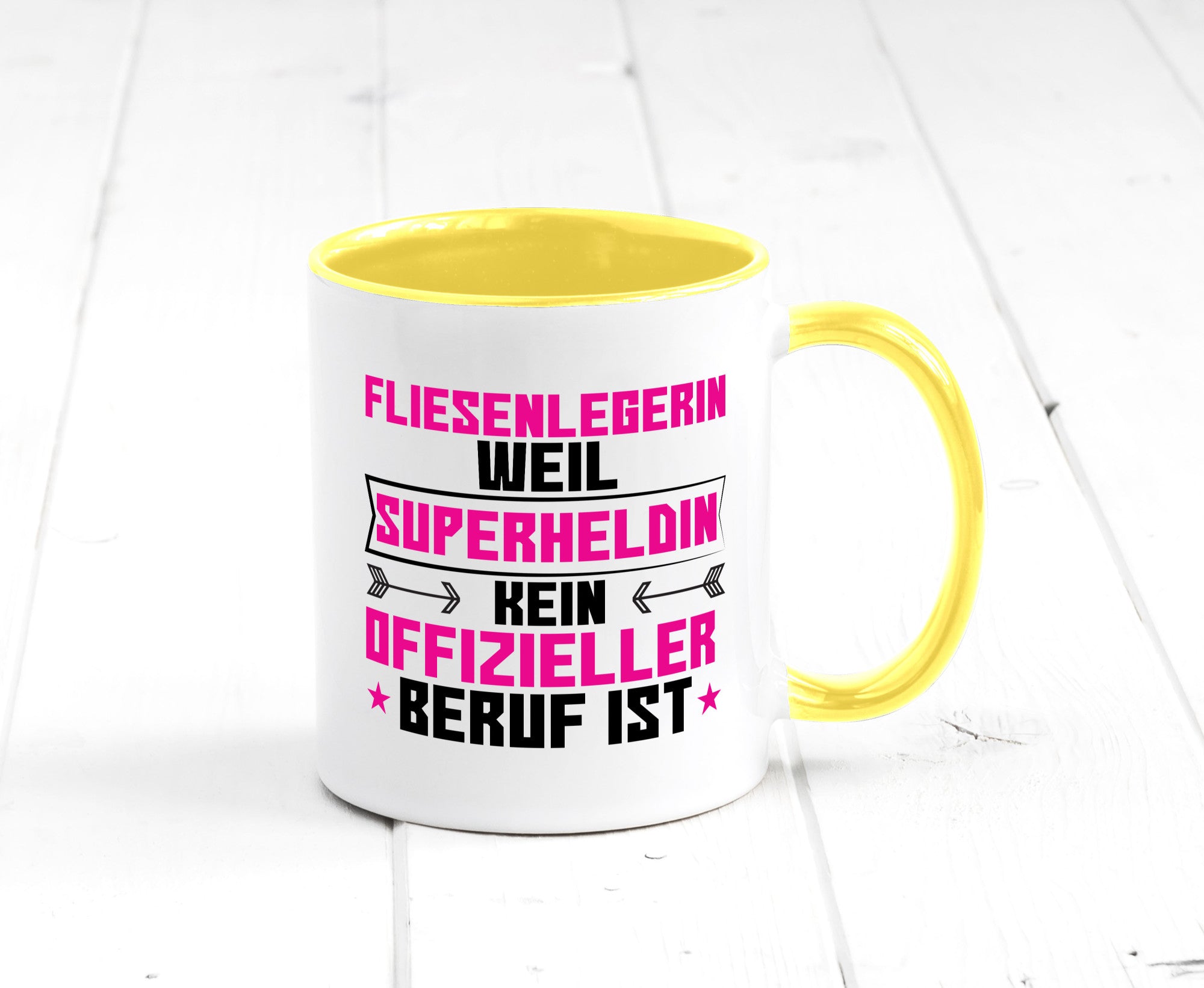 Superheldin Fliesenlegerin | Fliesenlegen Bau Geschenk Humor Geschenkidee