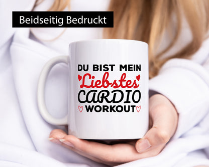 Romantischer Spruch | Liebe Tasse Pärchen Humor Geschenk Familie Geschenkidee