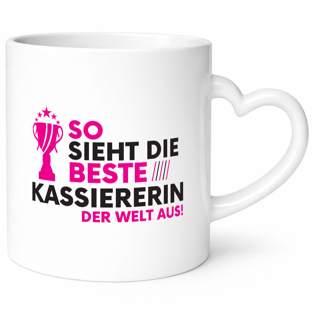 Die Weltbeste Kassiererin Geschenkidee Humor Tasse