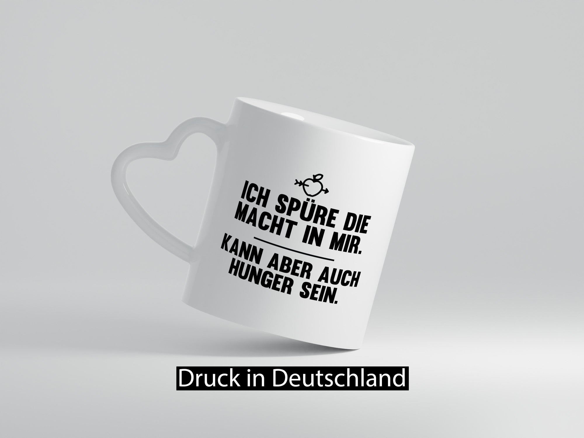 Die macht in mir | Ich habe evtl Hunger will essen Geschenkidee Humor Tasse