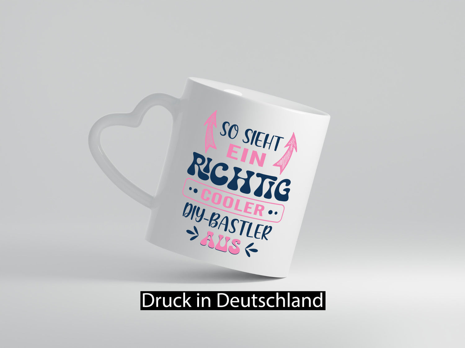 Richtig Cooler DIY Bastler | Basteln Handmade Humor Geschenkidee Tasse