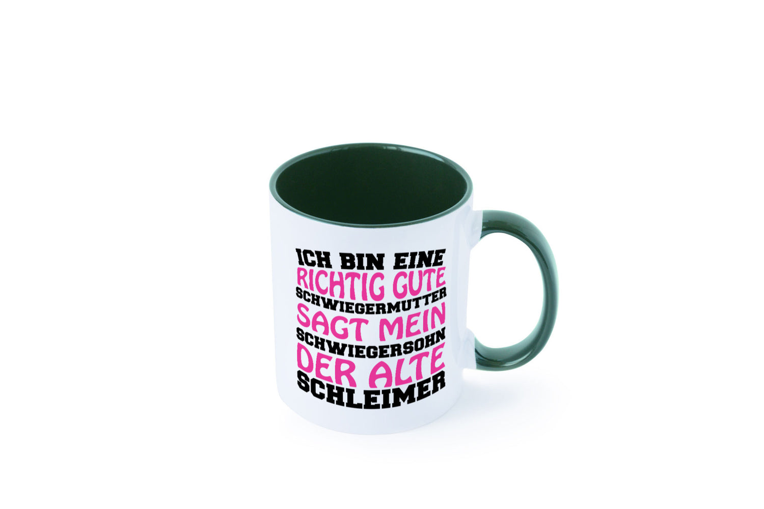 Gute Schwiegermutter lustig Familie Geschenkidee Geschenk Tasse