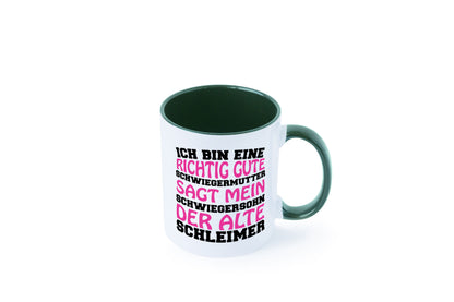 Gute Schwiegermutter lustig Familie Geschenkidee Geschenk Tasse