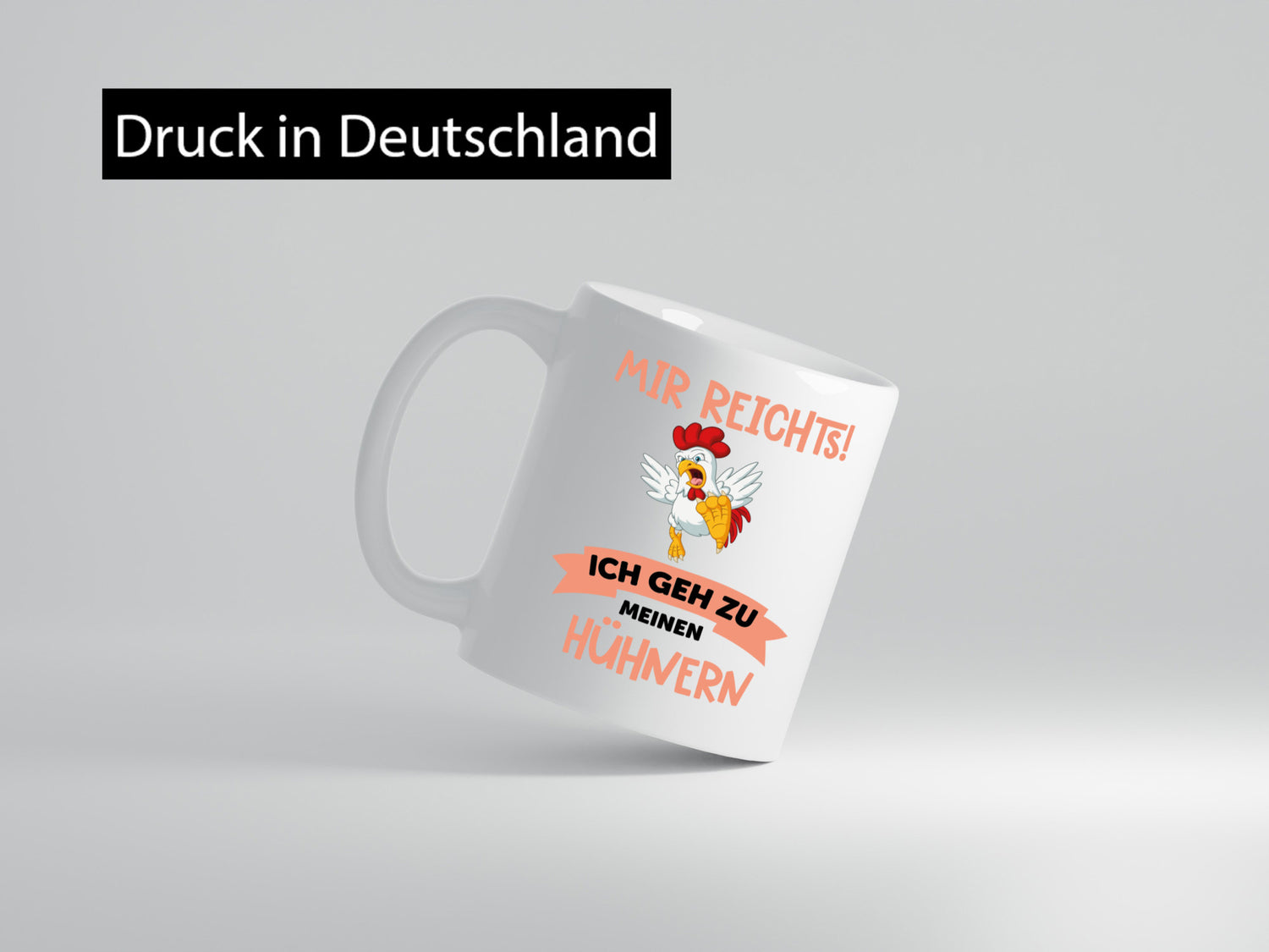 Meine Hühner | Bauernhof Stall lustig Bauer Geschenk Humor Geschenkidee