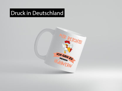 Meine Hühner | Bauernhof Stall lustig Bauer Geschenk Humor Geschenkidee