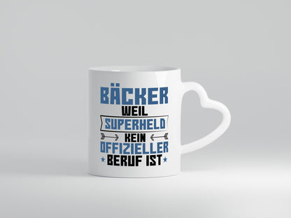 Superheld Bäcker | Bäckerei Backen Konditor Geschenk Humor Geschenkidee
