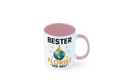 Welt Bester Florist | Blumen Verkäufer Humor Geschenkidee Tasse