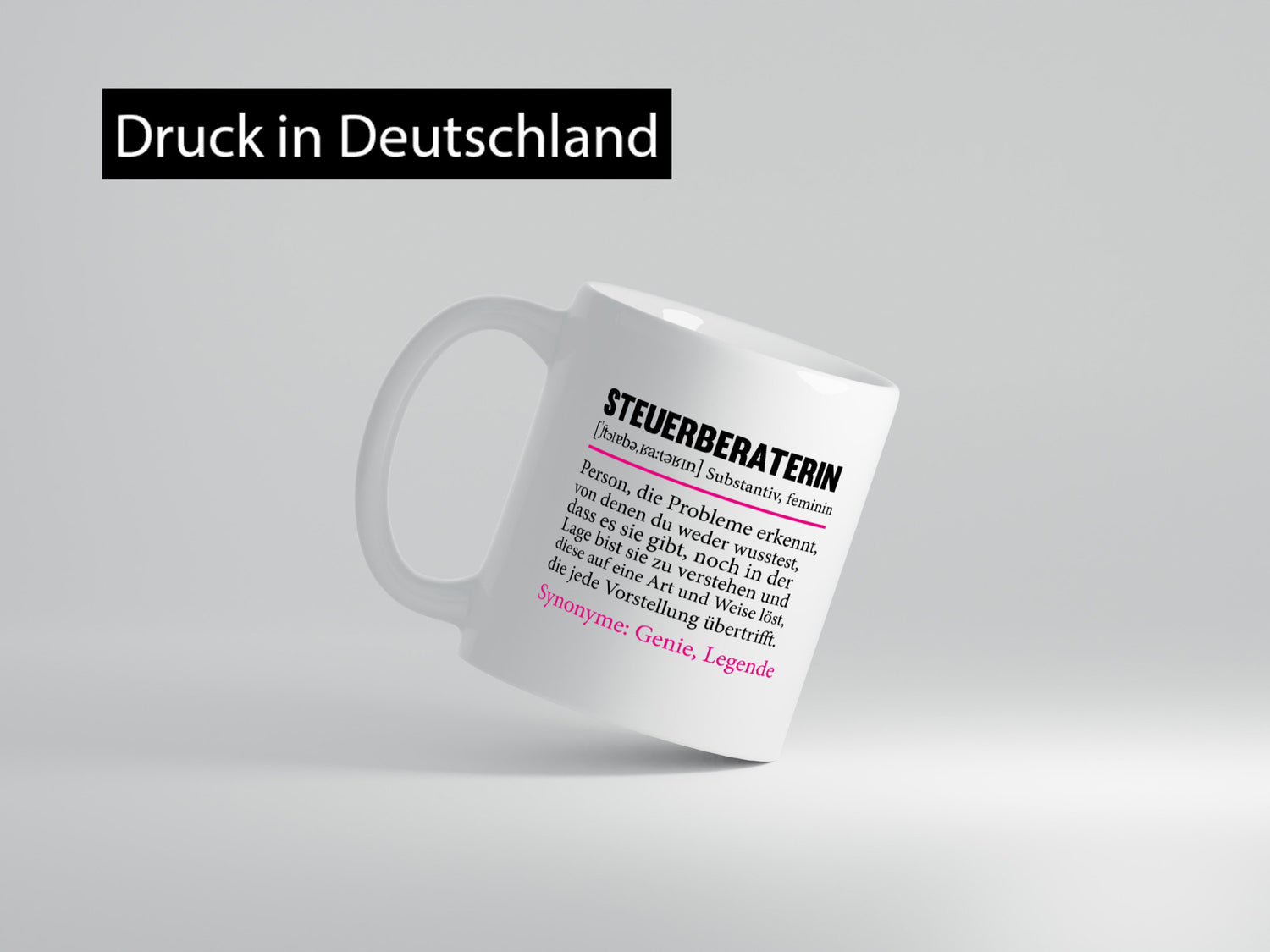 Steuerberaterin | Beruf Steuer Beratung lustig Geschenk Arbeit Kollegen Büro