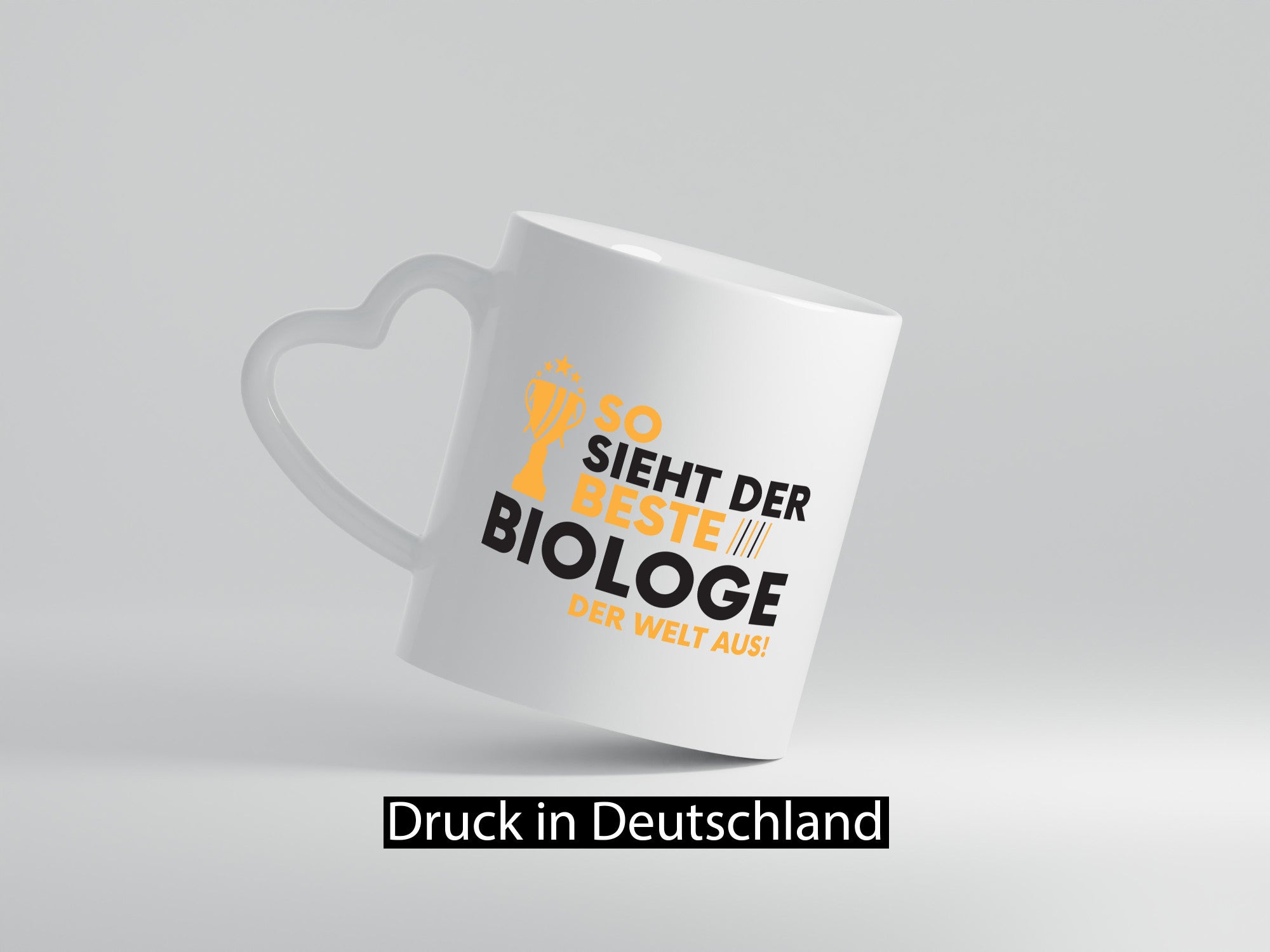 Der Weltbeste Biologe | Biologie Naturforscher Geschenkidee Humor Tasse