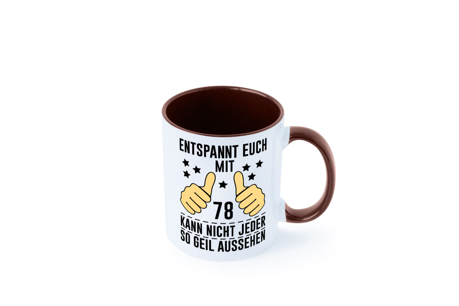 78. Geburtstag | 78 Jahre Geil aussehen Entspannt euch lustiger Spruch Geschenk