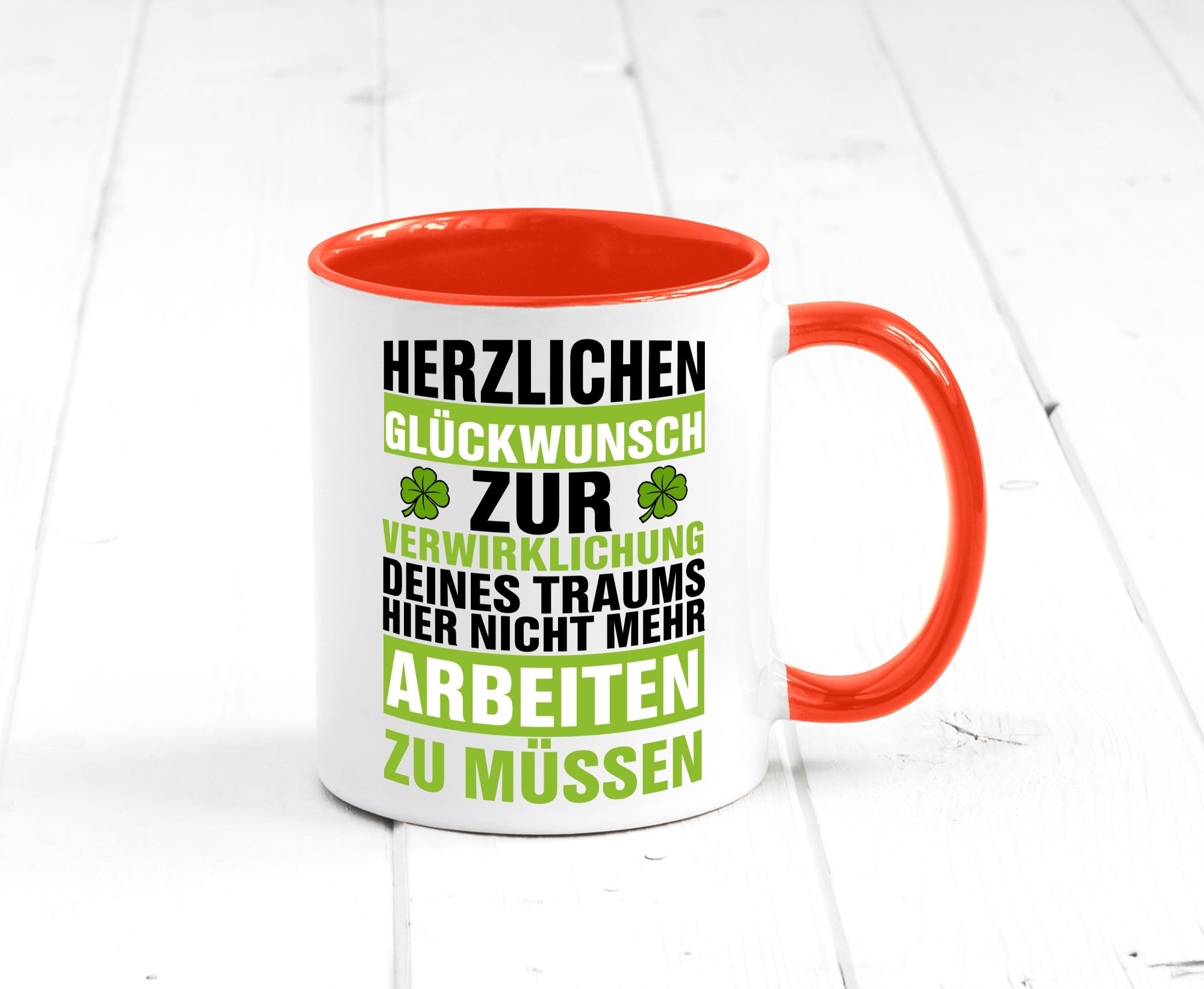 Verwirklichung deiner Träume | Stellenwechel Kollege Humor Arbeit Kollegen Büro