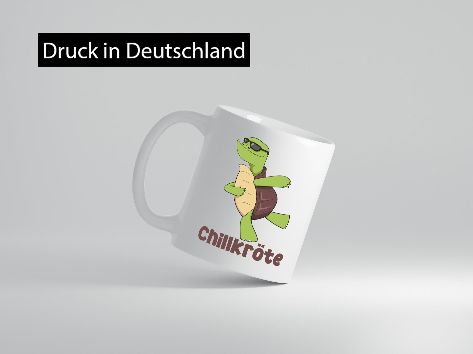 Chillkröte | Relaxen Schildkröte lustiges Tiermotiv lustiger Spruch Geschenk