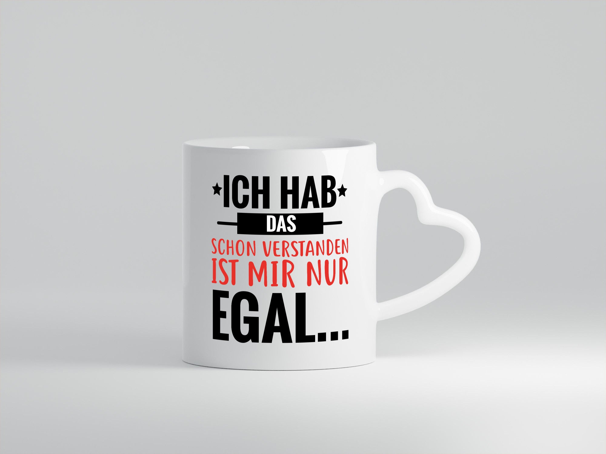 Ich habe Verstanden Geschenk Humor Geschenkidee lustiger Spruch Tasse