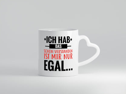 Ich habe Verstanden Geschenk Humor Geschenkidee lustiger Spruch Tasse
