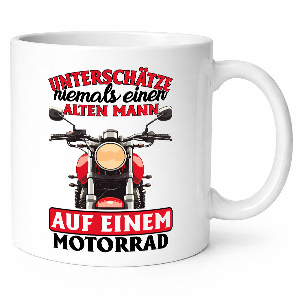 Biker Spruch | Männer Tasse Motorradfahrer Motorrad vl6 Geschenk Humor