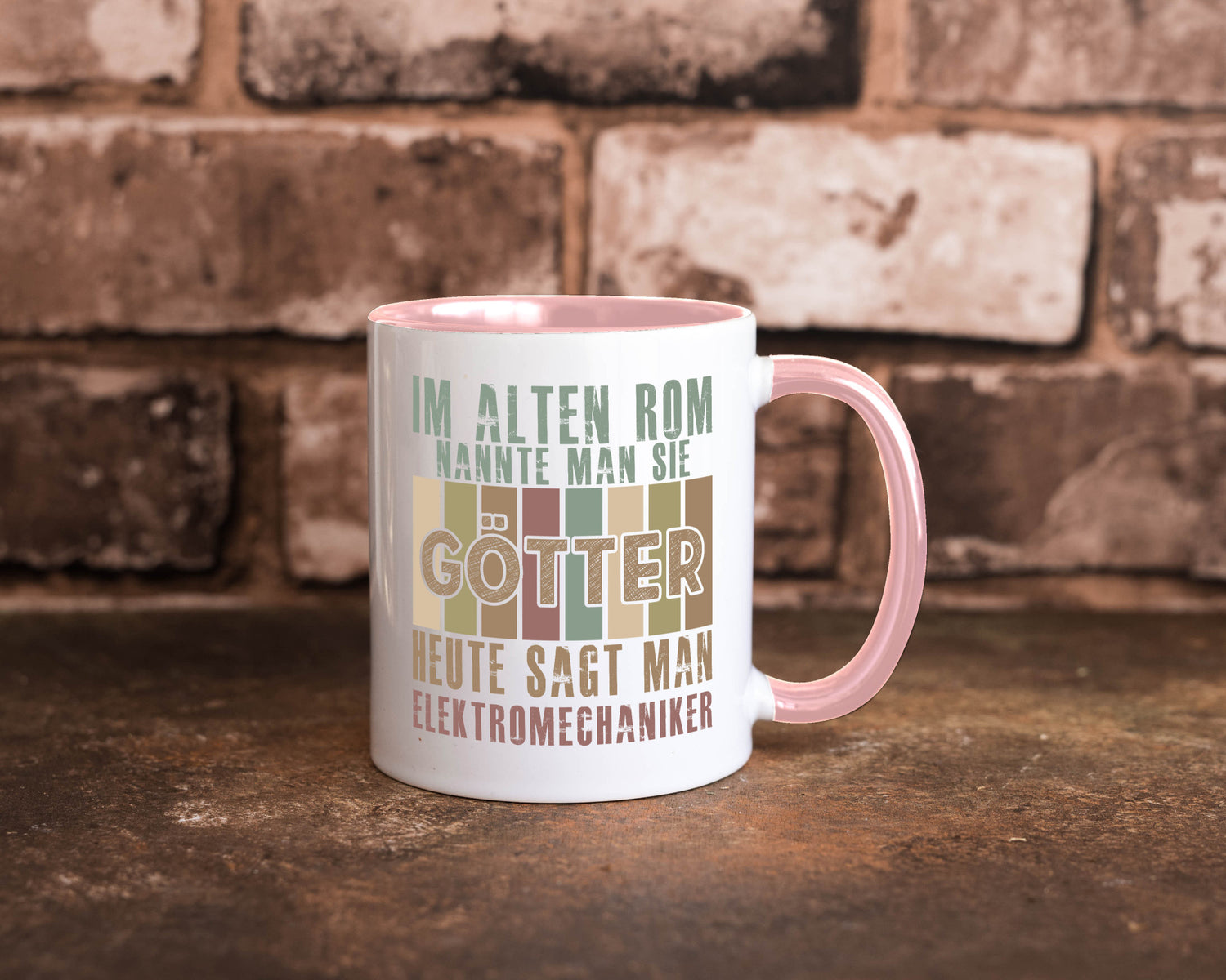 Heute sagt man: Elektromechaniker | Mechaniker Geschenk Humor Geschenkidee