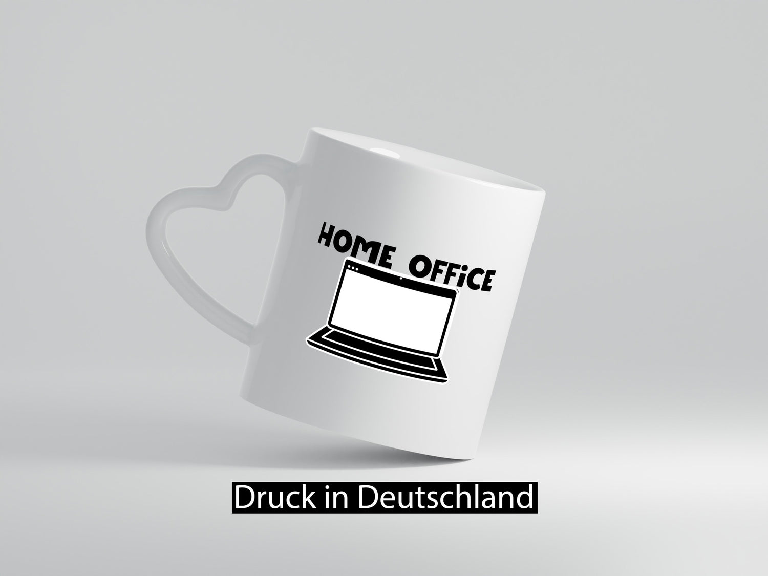Home Office Tasse | Laptop Motiv Work from Geschenk Humor Geschenkidee lustiger