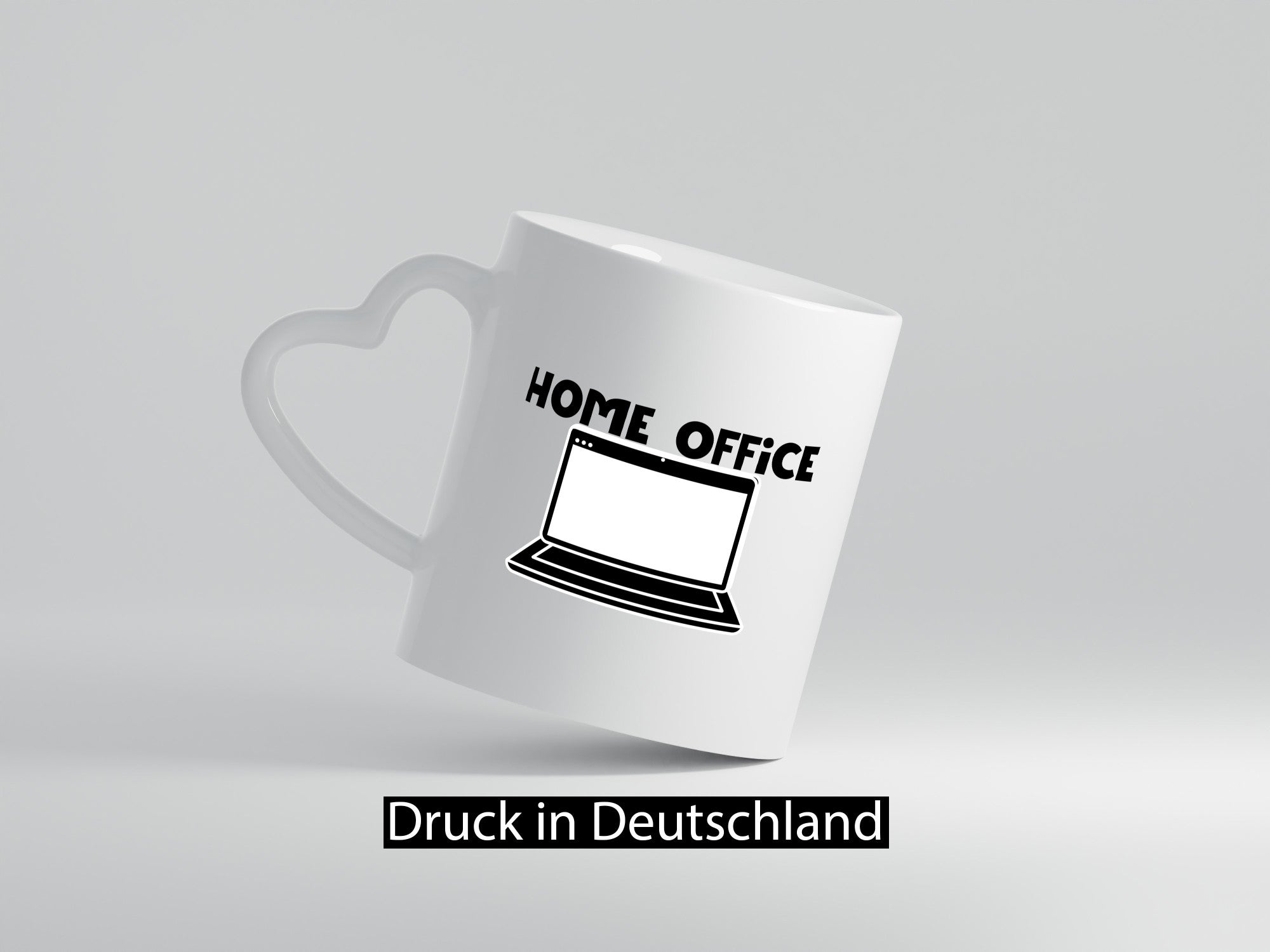 Home Office Tasse | Laptop Motiv Work from Geschenk Humor Geschenkidee lustiger