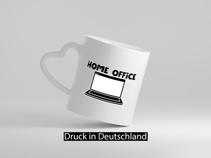 Home Office Tasse | Laptop Motiv Work from Geschenk Humor Geschenkidee lustiger