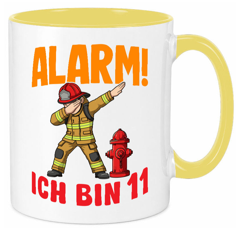11. Geburtstag | 11 Jahre Feuerwehr Junge Geschenk Geschenkidee lustiger Spruch