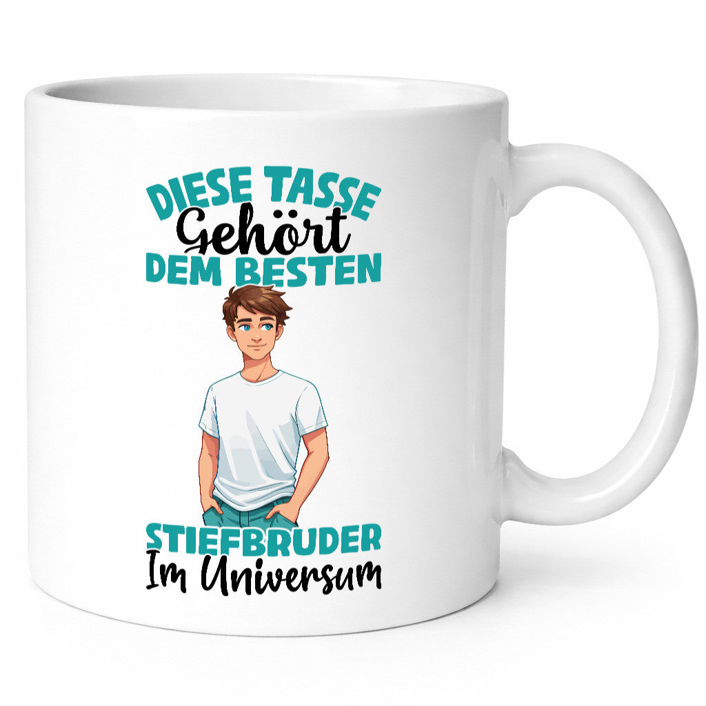 Im Universum: Bester Stiefbruder | Stiefmutter Stiefvater lustig Familie