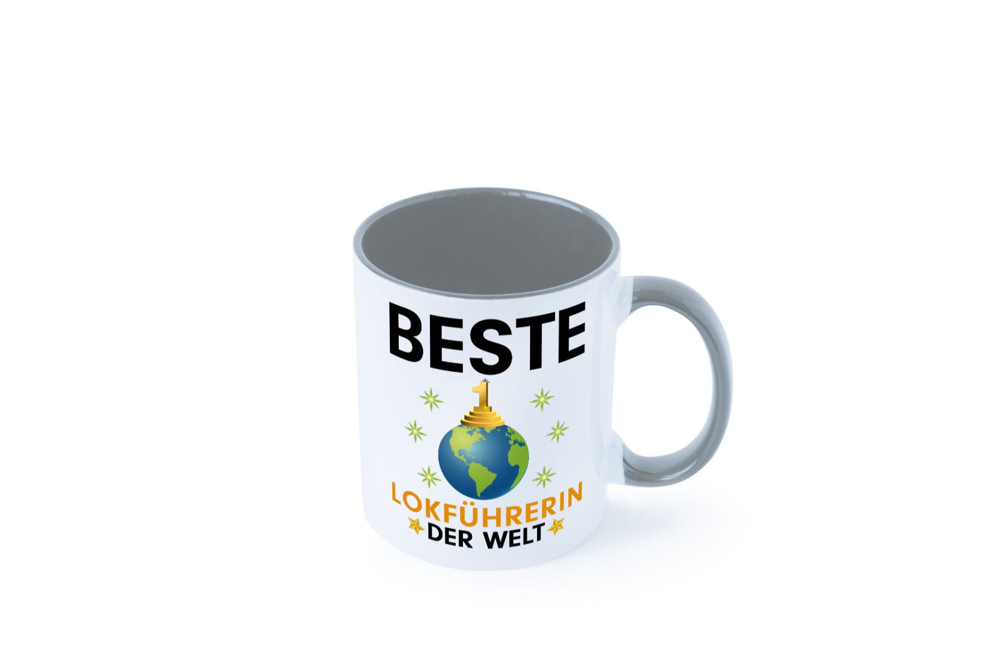 Welt Beste Lokführerin | Zug Beruf lustiger Spruch Geschenk Arbeit Kollegen