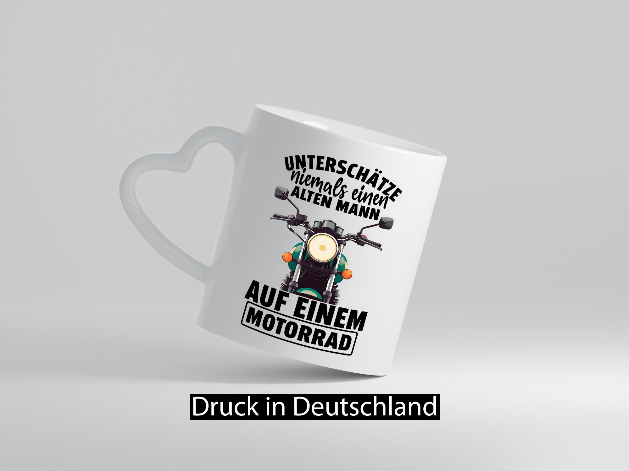 Biker Spruch | Männer Tasse Motorradfahrer Motorrad vl7 Geschenkidee Humor
