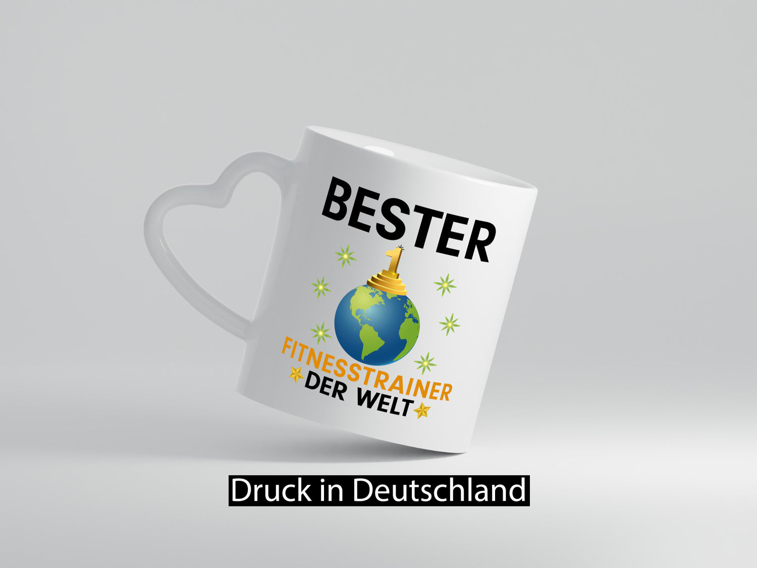 Welt Beste Fitnesstrainer | Personal Trainer Sport Geschenkidee Humor Tasse