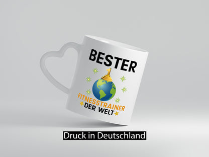Welt Beste Fitnesstrainer | Personal Trainer Sport Geschenkidee Humor Tasse