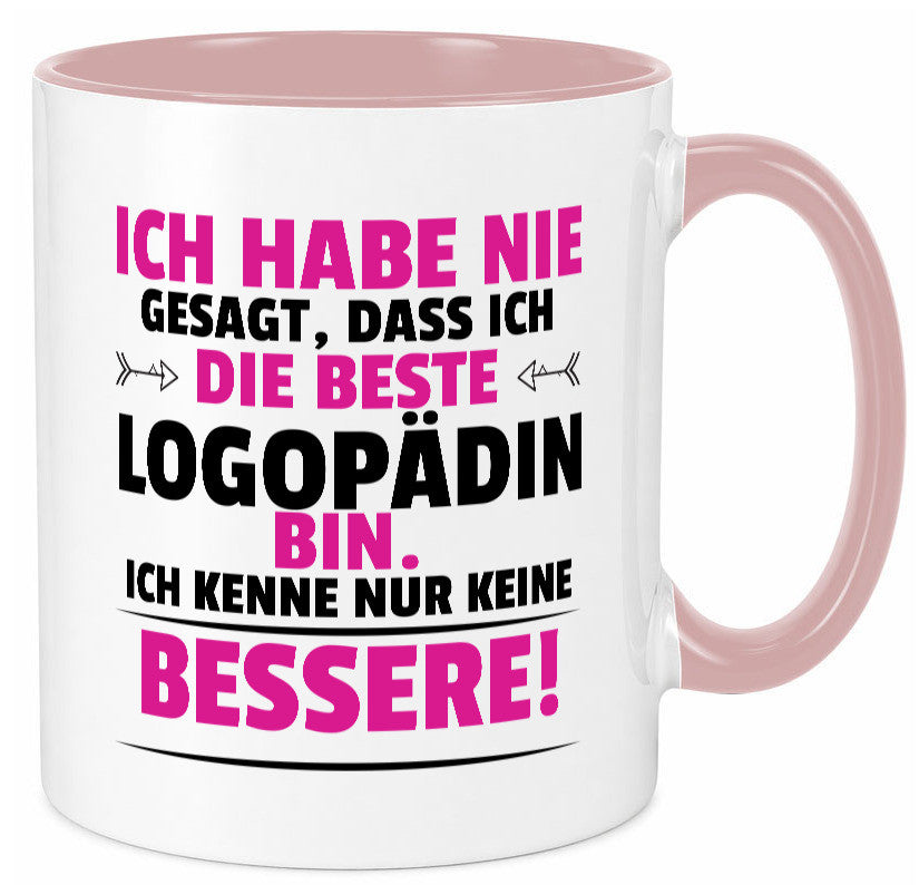 Die Beste Logopädin | Sprachtherapie Geschenk Humor Geschenkidee lustiger