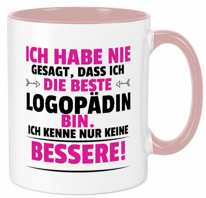 Die Beste Logopädin | Sprachtherapie Geschenk Humor Geschenkidee lustiger