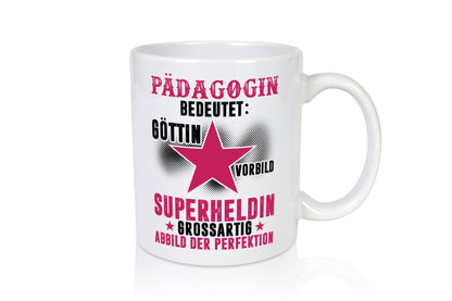 Bedeutung von Pädagogin | Pädagogik Geschenk Humor Geschenkidee lustiger Spruch