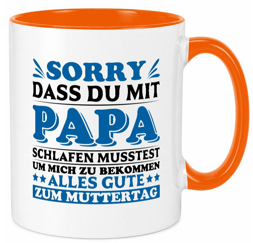 Muttertags Tasse vl10 lustig Familie Geschenkidee Geschenk