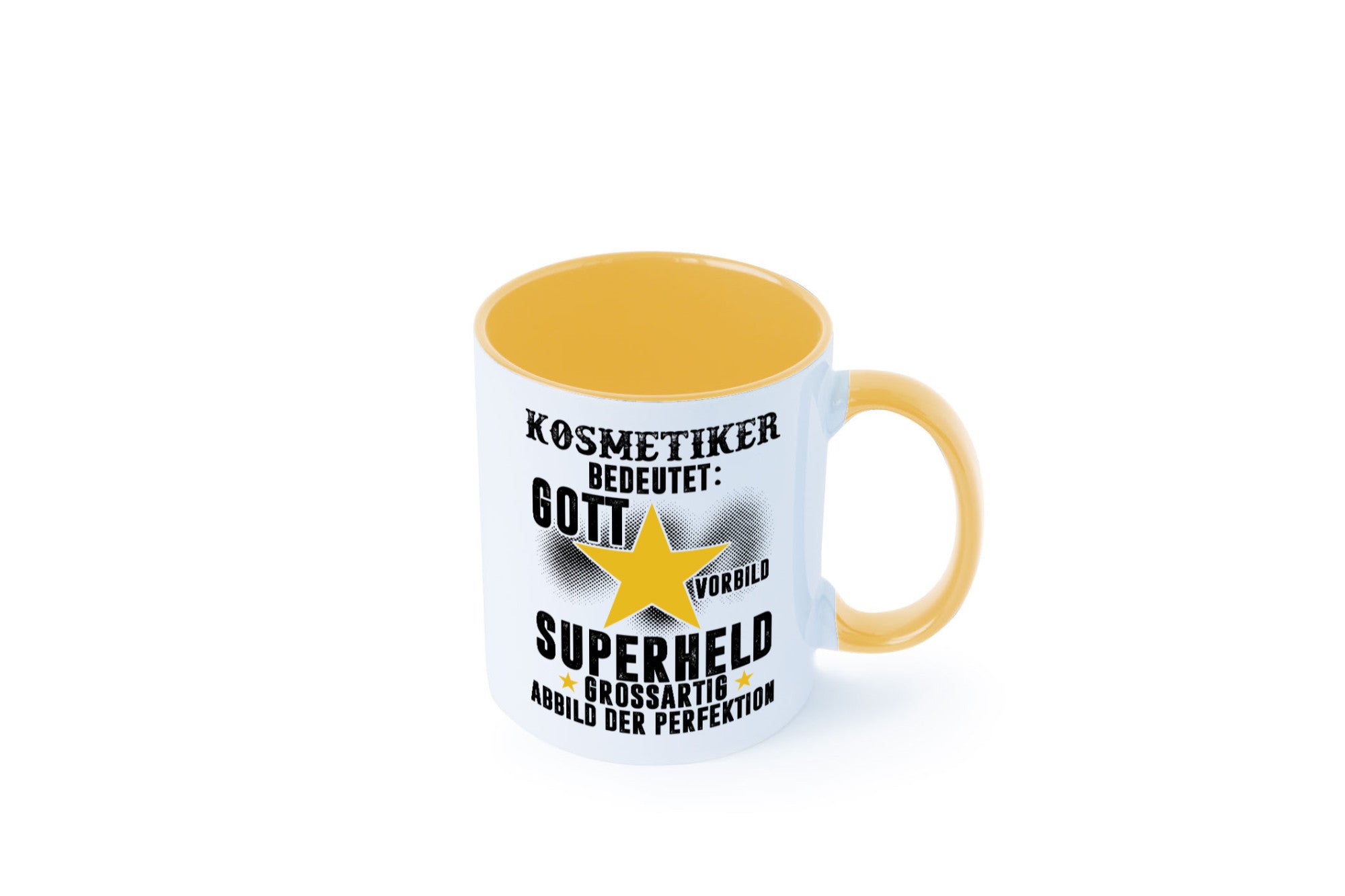 Bedeutung von Kosmetiker | Kosmetik Stylist Visagist Geschenkidee Humor Tasse