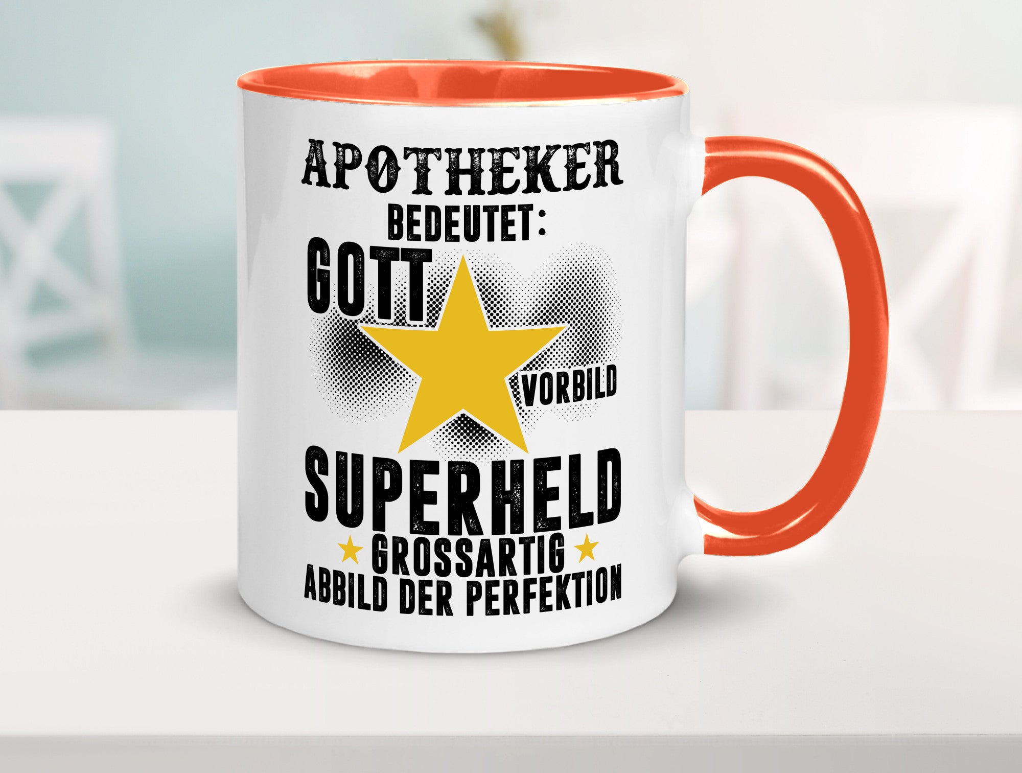 Bedeutung von Apotheker | Apotheke Pharmazie Humor Geschenkidee Tasse