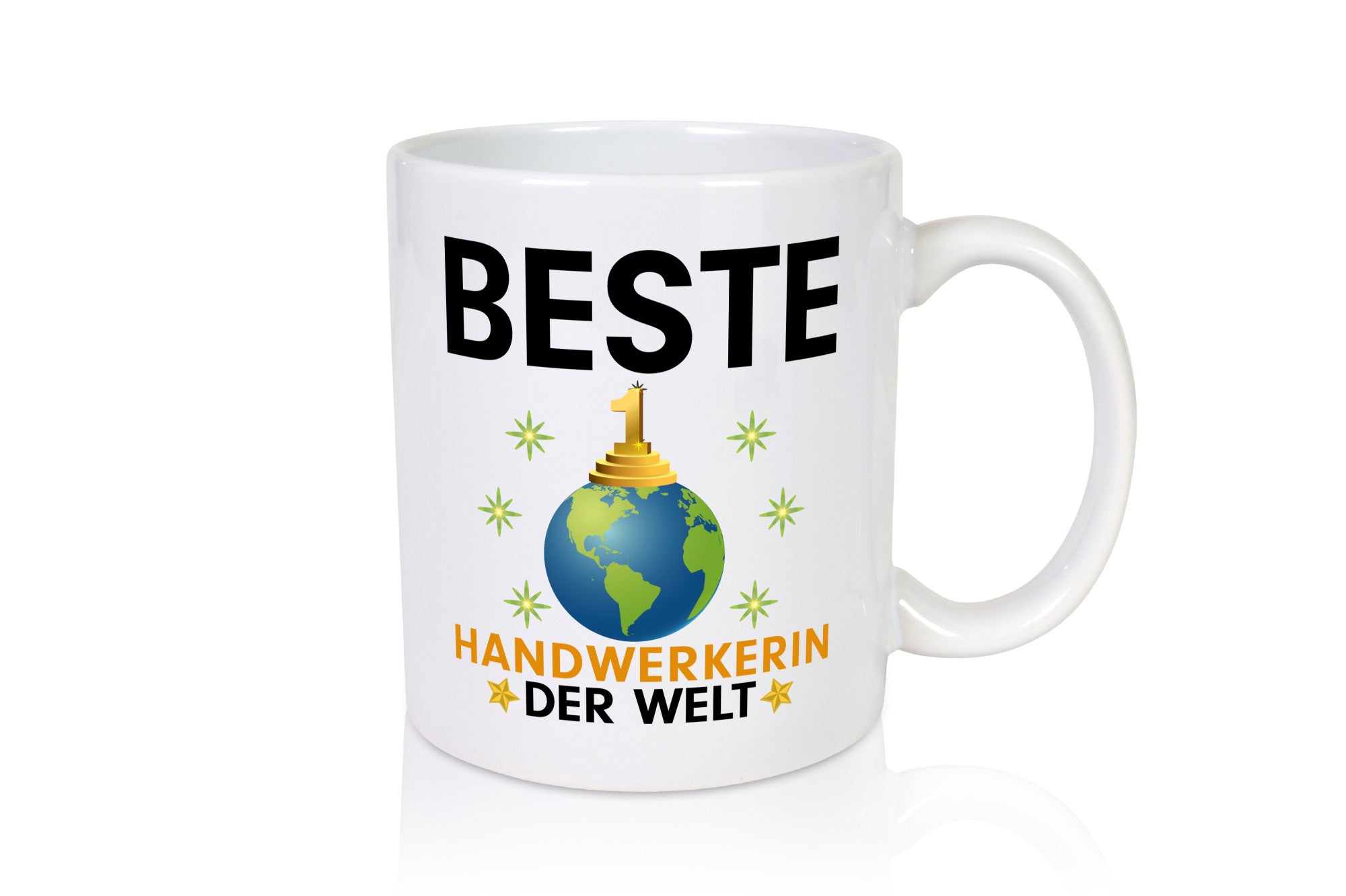 Welt Beste Handwerkerin | Handwerkerinnen lustiger Spruch Geschenk Humor