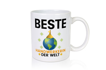 Welt Beste Handwerkerin | Handwerkerinnen lustiger Spruch Geschenk Humor