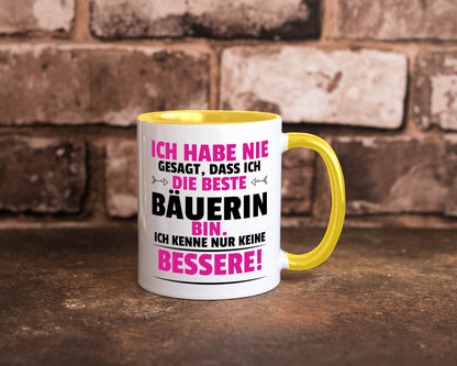 Die Beste Bäuerin | Bauernhof Landwirtschaft Geschenk Humor Geschenkidee