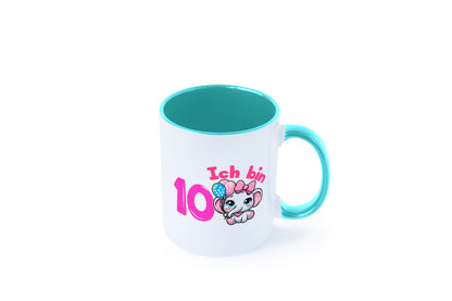 10. Geburtstag | 10 Jahre Elefant Mädchen Geschenk Geschenkidee lustiger Spruch