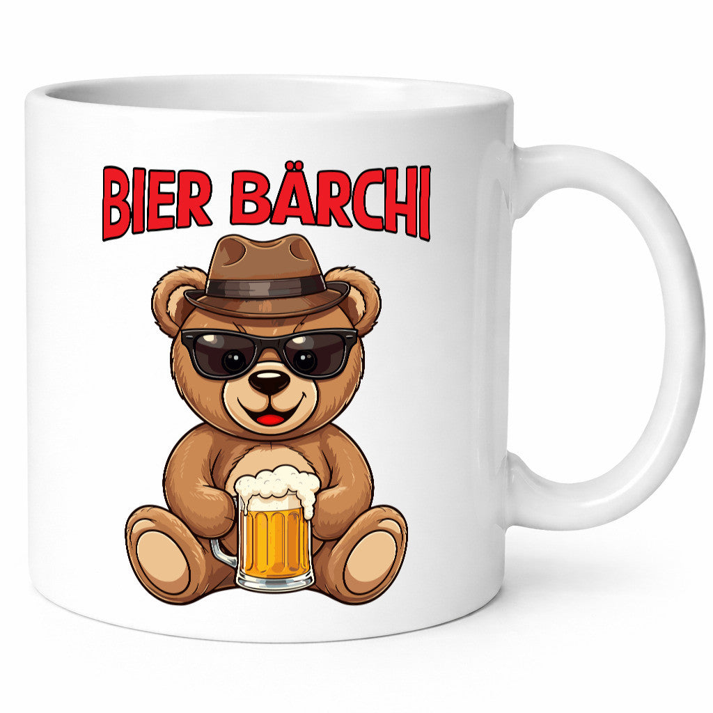 Bier Bärchi | Teddy Bär Bierliebhaber Party v2 Geschenkidee Humor Tasse