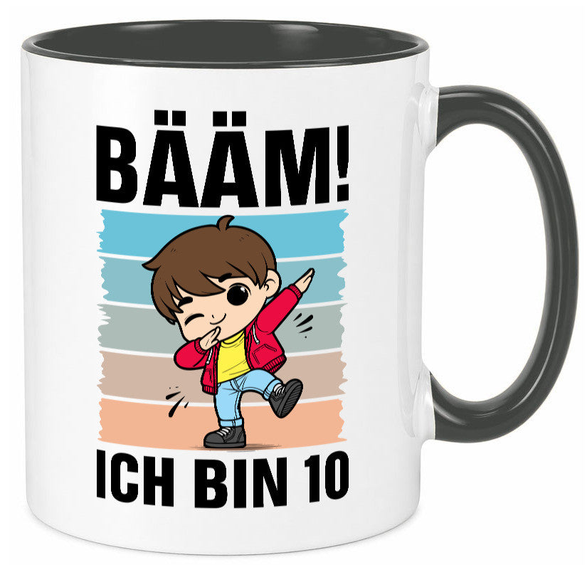10. Geburtstag | Ich bin 10 Jahre Bäääm Dabbing Kind Humor Geschenkidee Tasse