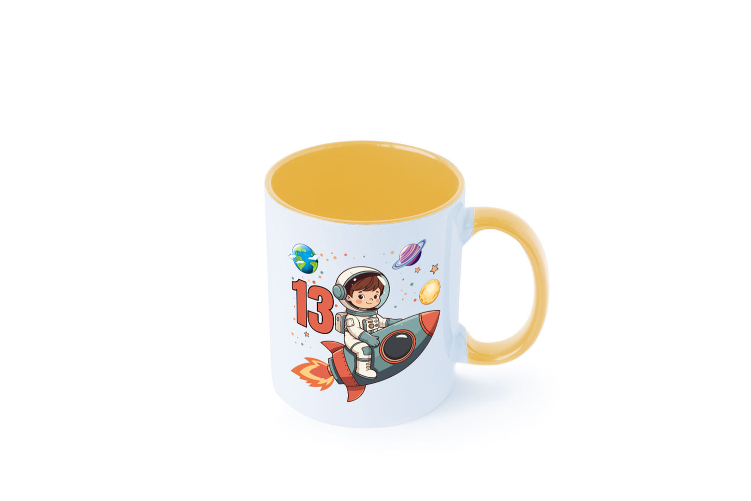 13. Geburtstag | 13 Jahre Astronaut Weltraum lustiger Spruch Geschenk