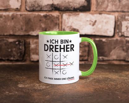 Lösung finden: Dreher | Fräser v2 Geschenk Humor Geschenkidee lustiger Spruch