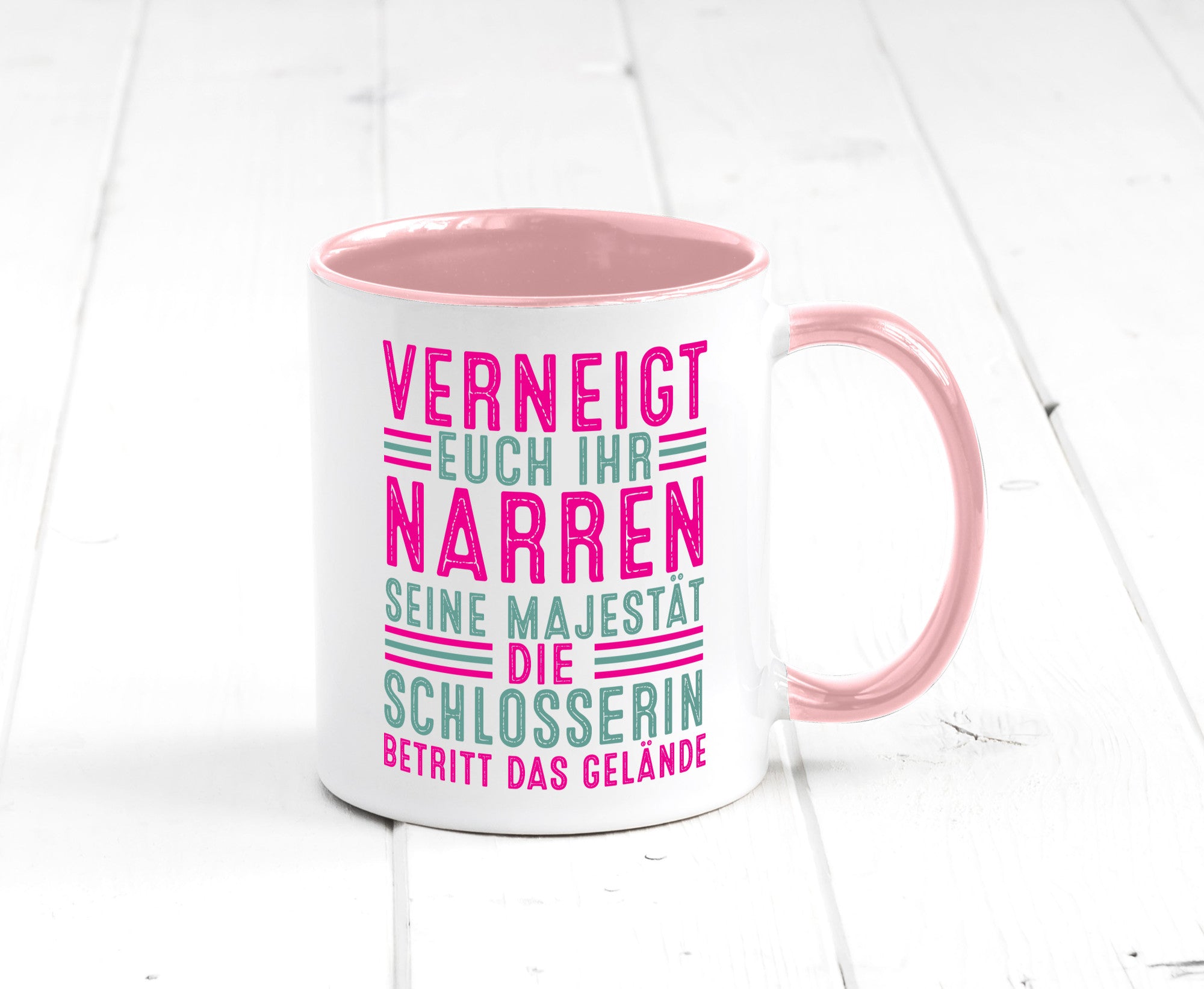 Verneigt euch: Schlosserin | Schlosserei lustiger Spruch Geschenk Humor