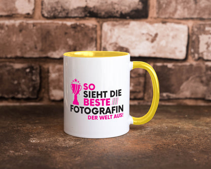 Die Weltbeste Fotografin | Fotografie Kamera lustiger Spruch Geschenk Humor