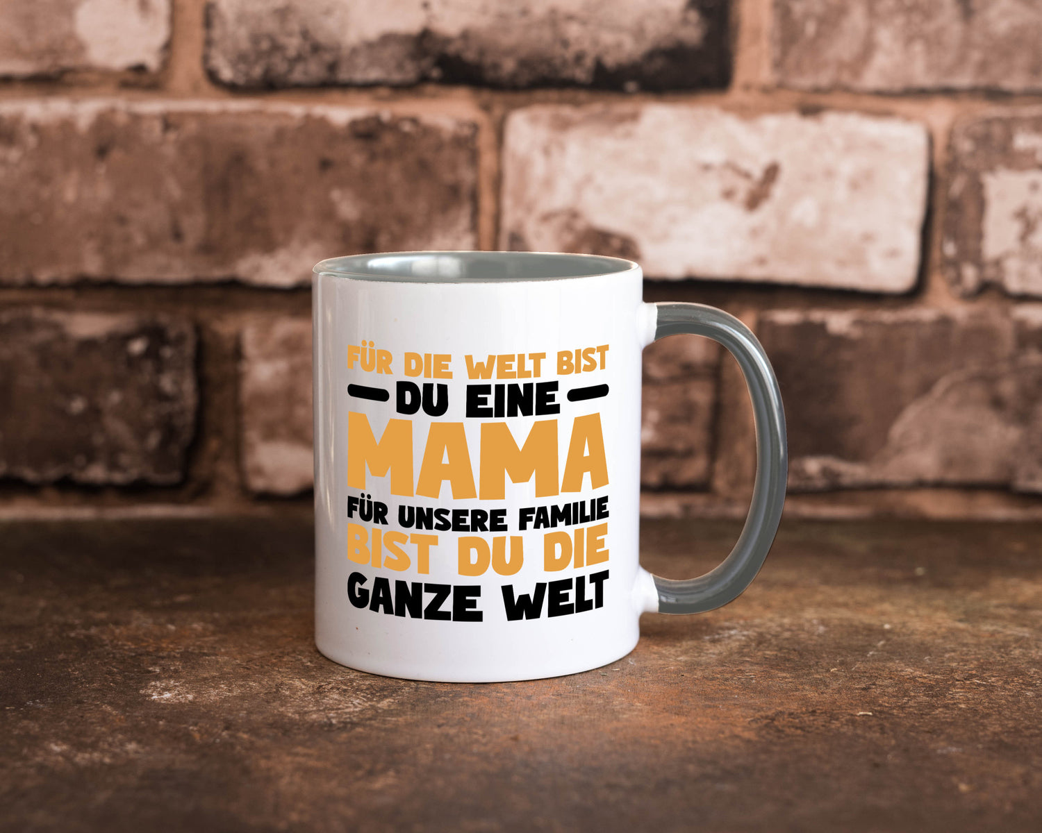 Beste mama der Welt vl8 lustig Familie Geschenkidee Geschenk Tasse