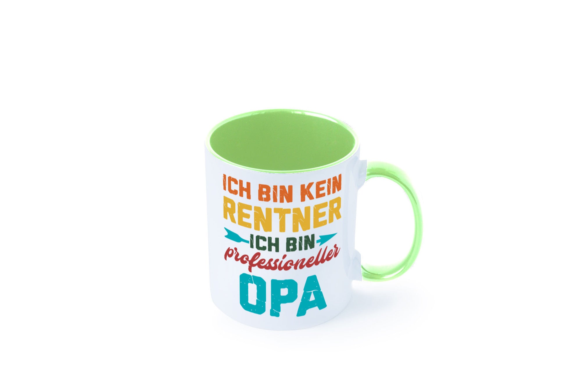 Ich bin Professioneller Opa | Rentner Großvater Geschenkidee Familie Humor Tasse
