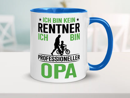 Ich bin kein renter Profesioneller Opa | Großvater Humor Familie Geschenkidee
