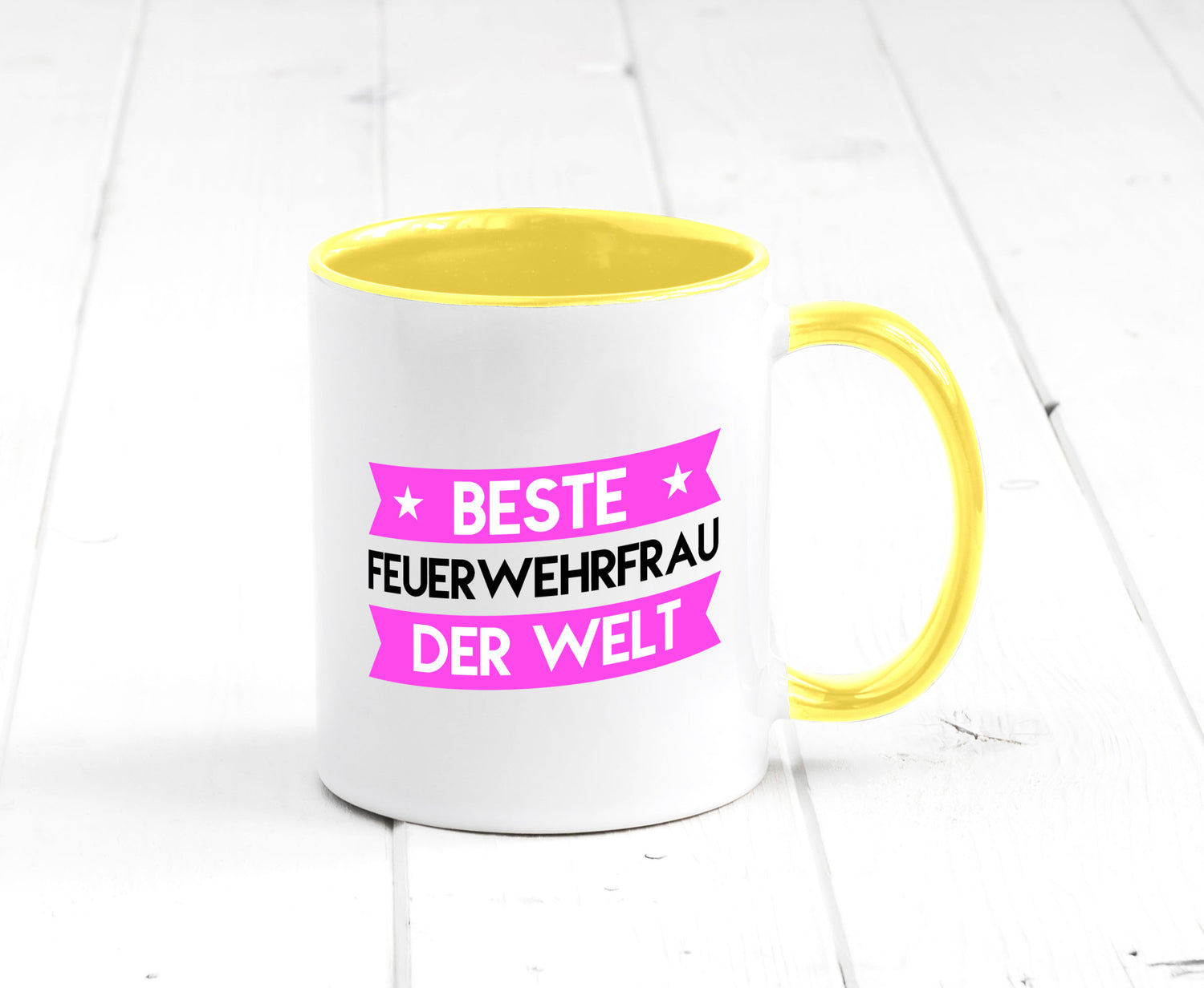 Bester Feuerwehrfrau | Feuerwehr lustig Humor Geschenkidee Geschenk Tasse