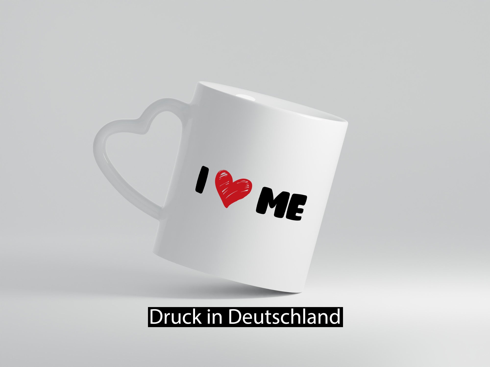 I love me vl4 lustig Humor Geschenkidee Geschenk Tasse